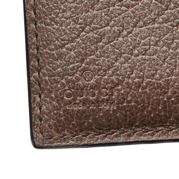 GUCCI Brown Leather Wallet - Picture 6 of 8